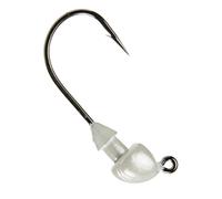 Strike King (SSH14-844) Squadron Swimbait Head Fishing Lure, 84 - Pearl, 1/4 oz, Wide-Gap Black Nickel Hook
