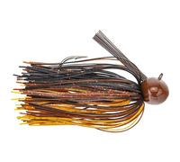 Strike King Tour Grade Football Jig Appt, Mixte Adulte, Black, Brown, Amber, 0.75-Ounce