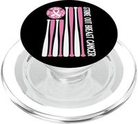 Strike Out Drapeau américain Rose pour Amateur de Baseball Contre Le Cancer du Sein PopSockets PopGrip pour MagSafe