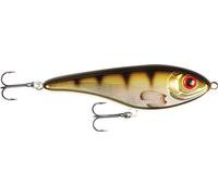 Strike Pro Baby Buster susp Jerkbait, Couleur:Metallic Perch, Longueur cm:10.0