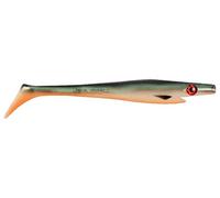 Strike Pro Pig Shad Leurre de pêche en caoutchouc pour brochet, 26 cm, 1 pièce