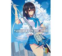 Strike the Blood - Tome 4 - Gakuto MIKUMO - Kana Eds - broché - Manga