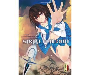 Strike the Blood - Tome 5 - Gakuto MIKUMO - Kana Eds - broché - Manga