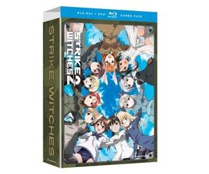 Strike Witches: Season 2 [Blu-Ray]