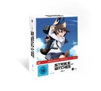 STRIKE WITCHES VOL.1 (MEDIABOOK) (DVD)-INKL. SAMMELSCHUBER & MERCHAND DVD NEUF