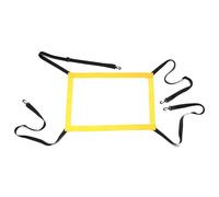 Strike Zone - Filet de tir à 4 sangles réglables - Haute résistance - Exercices de lancer et de frappe précis - Équipement d'entraînement professionnel pour filet de frappe de baseball