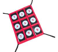 Strike Zone - Pitch de baseball et softball, aide à l'entraînement, 9 trous de précision pour un , lancer frappe, battre, outil de développement des compétences pour
