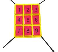 Strike Zone pour Filet de Baseball | Filet d'entraînement de de Frappe Softball - Filet d'entraînement de précision pour Garage, pelouse, Jardin, Camping, activités dans Le Jardin