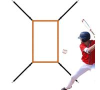 Strike Zone pour filet de lancement, de zone de frappe de baseball