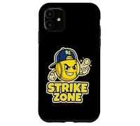 Strike Zone Softball Pitching Sports Softball Joueur Coque pour iPhone 11