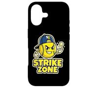 Strike Zone Softball Pitching Sports Softball Joueur Coque pour iPhone 17