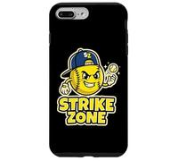 Strike Zone Softball Pitching Sports Softball Joueur Coque pour iPhone 7 Plus/8 Plus