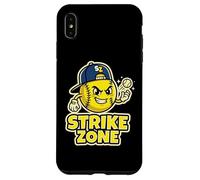Strike Zone Softball Pitching Sports Softball Joueur Coque pour iPhone XS Max