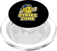 Strike Zone Softball Pitching Sports Softball Joueur PopSockets PopGrip pour MagSafe