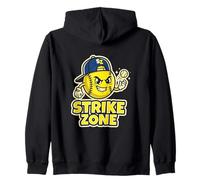 Strike Zone Softball Pitching Sports Softball Joueur Sweat à Capuche