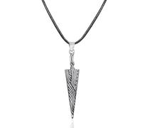 Strike3D Game Hollow Knight Bone Nail Logo The Pale King Figure Key Kenchiabebed Keychain (collier)