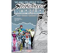 Brent Anderson – STRIKEFORCE: MORITURI Omnibus – Couverture Ultimate Sacrifice