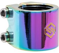 Striker Lux Double Collier De Serrage Trottinette Rainbow