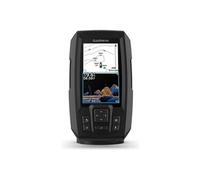 Garmin Traceur/sondeur Striker Vivid 4cv avec sonde et cartographie Noir