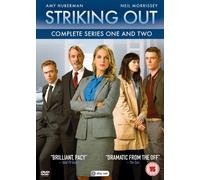 Striking Out – DVD – Coffret intégral Saisons 1 et 2 (3 DVD) – Royaume‑Uni – Import – Acorn
