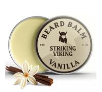 Striking Viking - Baume Hydratante Barbe Rasage Vanille 60grammes Cire Revitalisante