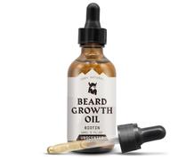 Striking Viking Huile de croissance de barbe avec biotine, 2 Fl Oz (1 pièce) (Unscented)