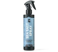 Striking Viking Spray de sel de mer pour homme - Tenue forte - 200 ml (6,76 fl. oz.) parfum océan bleu - restructurant, voluminant et bouclant - Spray de sel pour texture plage dans les cheveux
