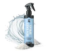 Striking Viking Spray de sel de mer pour homme - Tenue moyenne - 200 ml (6,76 fl. oz.) parfum océan bleu - restructurant, voluminant et bouclant - Spray de sel pour texture plage dans les cheveux