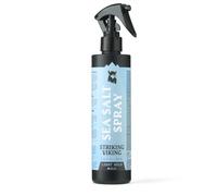 Striking Viking Spray pour cheveux au sel de mer pour homme - Tenue légère - 200 ml - Parfum océan bleu - Laque volumisante pour homme - Texturant et tonifiant - Sans parabène