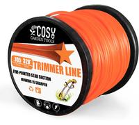 Strimmer Line Orange Pentagon Commercial Grade Universal Nylon Rope 2.7mm X 100m