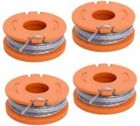 Strimmer Spool Wire Spool Compatible with Mac Allister MGTP18Li,Automatic Feed Replacement Spool For(4pcs)