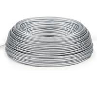 Strimmer Wire Spool Steel 2.4 mm/60 m Nylon Wire for Strimmer Reinforcement Rotofil for Weed Garden