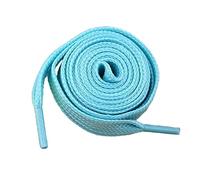 strimusimak 1 paire de lacets fluorescents lumineux en polyester, couleur fluo, pour chaussures de sport et chaussures de loisirs 100 cm bleu