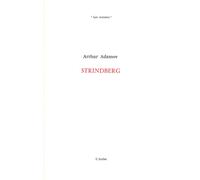 Strindberg - - Arthur Adamov - Arche - Livre