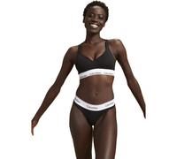 Calvin Klein Underwear String gris clair / noir / blanc, Taille S