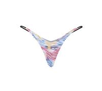 String à Imprimé Léopard String Ficelle Femme Sexy Érotique sous Vetements Feminins G-String String Femme Sexy Chic Grande Taille Culotte Hipster Stretch Slips (Watermelon Red, L)