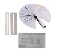 String Action Gauge Ruler Accessoires de Guitare Règle 32 Pièces Jauges D'épaisseur Fingerboard Fret Protector Guards pour Guitar Player Auto Repair