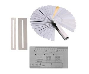 String Action Gauge Ruler Accessoires de Guitare Règle 32 Pièces Jauges D'épaisseur Fingerboard Fret Protector Guards pour Guitar Player Auto Repair