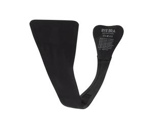 String adhÃ©sif femme Bye Bra Noir TU