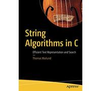 String Algorithms In C