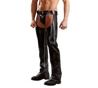 String & Chaps Noir Taille XXL