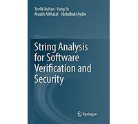String Analysis For Software Verification And Security