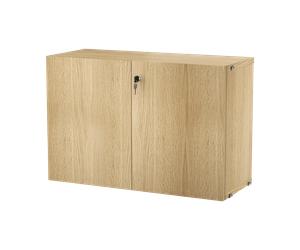 String Armoire avec serrure String Chêne