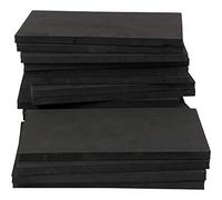 String Art, dim. 20x12 cm, ép. 10 mm, noir, 16pièces