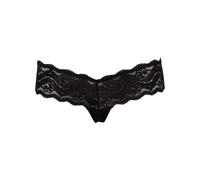 Cottelli - String perlé en dentelle (noir) - XL