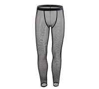 String Bain Homme Transparent Dentelle Suspensoirs Sport Basque Bikini Lingerie Sensuelle Classique pour Confort Quotidien