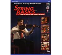 String Basics - Book 2: Viola / Recueil