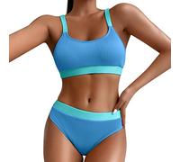 String Bikini Push Up Maillot de bain deux pièces Maillot de bain léger ventre plat Maillot de bain sans armatures Triangle Bikinis Maillot de bain grandes tailles Casual Swimming Suits Haut de bikini