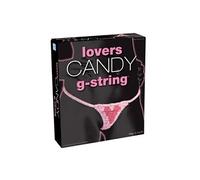 String Bonbons Coeur Rose Femme - Rose