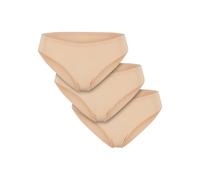 Urban Classics Tanga Bonded TB7669B Femme Lot de 3 Nude Taille M